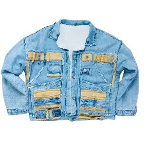 Custom denim Jacket